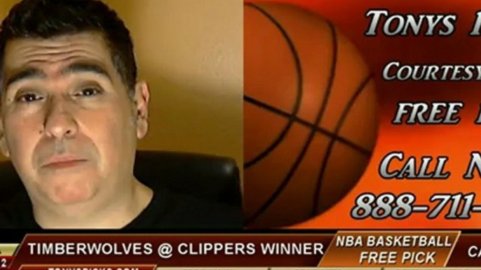 Minnesota Timberwolves versus LA Clippers Pick Prediction NBA Pro Basketball Odds Preview 11-28-2012