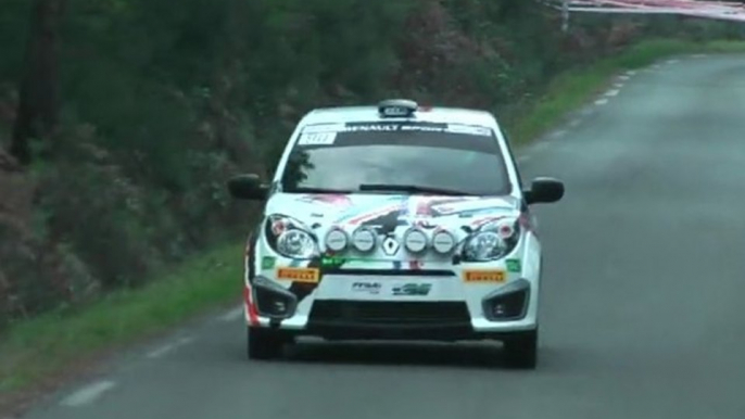 Rallye du Var 2012 - Jean-René Perry/Joshua Reibel