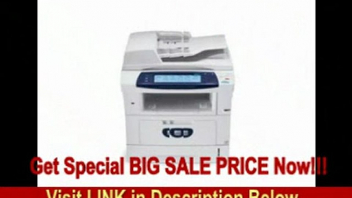 [SPECIAL DISCOUNT] Xerox Phaser 3635MFP/X Multifunction Copier/Email/Fax/LAN Fax/Printer/Scanner