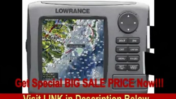 [BEST PRICE] Lowrance HDS-5m 5-Inch Waterproof Marine GPS and Chartplotter (With Nautic Insight Maps)