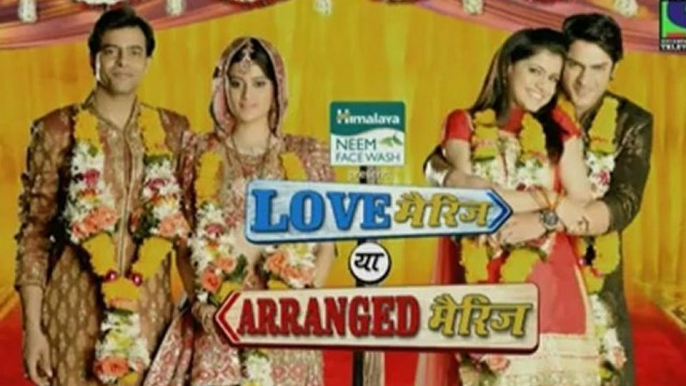 Love Marriage Ya Arranged Marriage 29th November 2012 Video Watch Online Part2