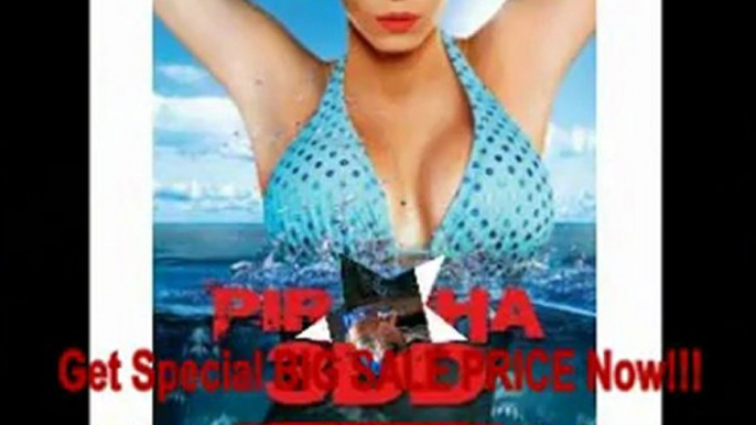 Piranha 3DD (Three-Disc Combo: Blu-ray 3D / Blu-ray / DVD + Digital Copy)