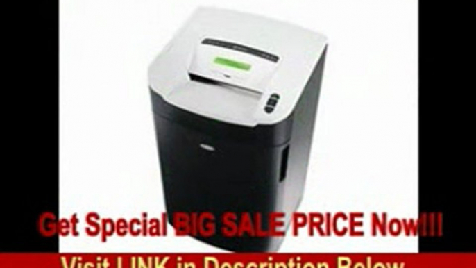 [SPECIAL DISCOUNT] GBC Shredmaster GLX2030 Cross-Cut Jam Free Shredder, Black (1770045)