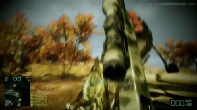 The Aggressive Recon: Battlefield Bad Company 2 Montage (BFBC2 Montage/Gameplay)