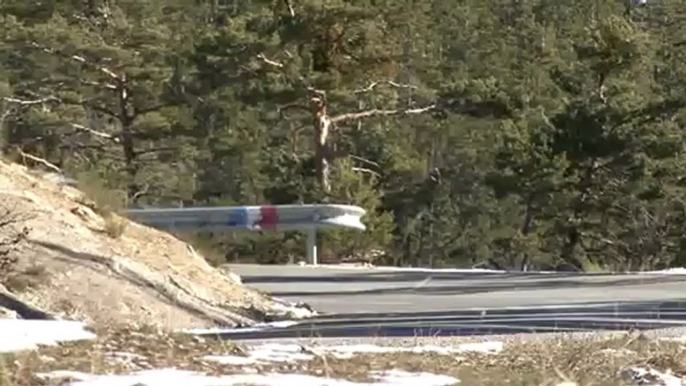 Essais Volkswagen Motorsport Polo R WRC Rallye Monte Carlo 2013