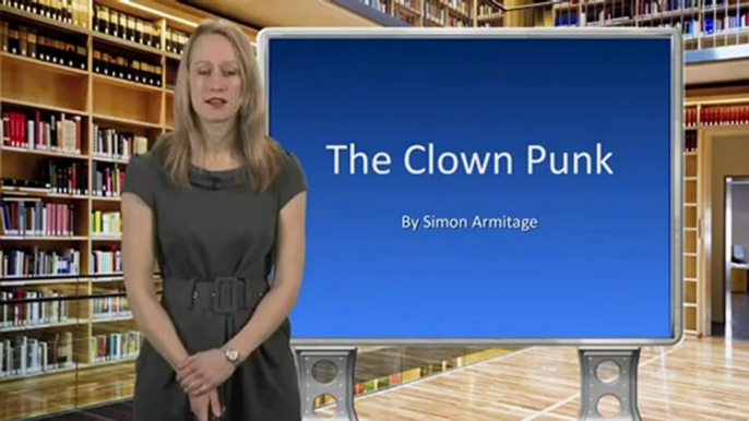 The Clown Punk by Simon Armitage - GCSE English