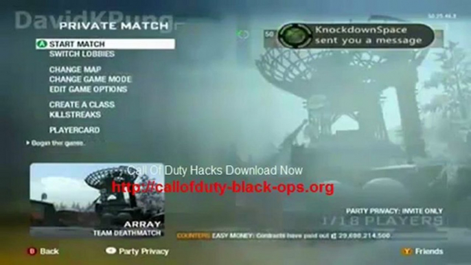 Call of Duty Black Ops - 15th Prestige Hack for XBOX, PS3, WII, PC – Dec 2012  UNDETECTABLE