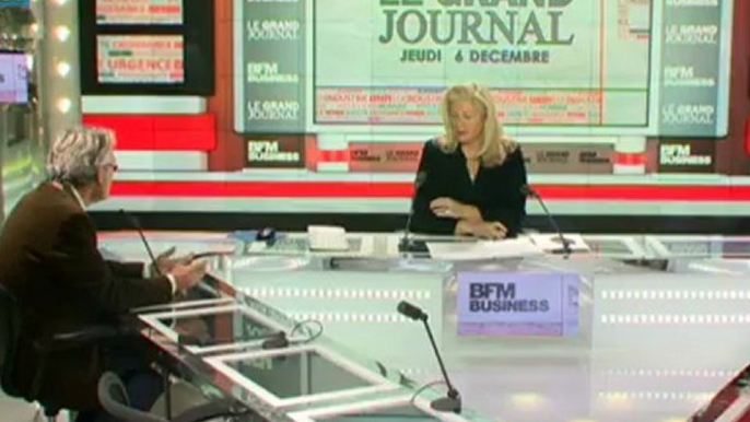 06/12 BFM : Le Grand Journal d’Hedwige Chevrillon - Dominique Cerutti et Jean-Claude Mailly 3/4