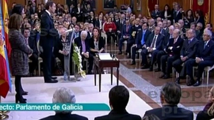 Feijóo erige a Galicia "en la esperanza"