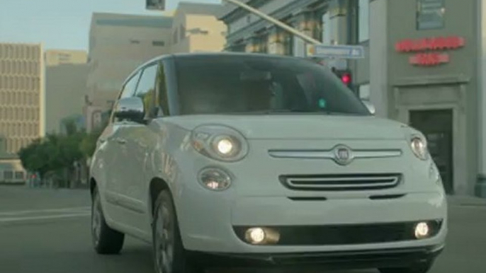 Autosital - Images officielles de la Fiat 500L américaine - 2012