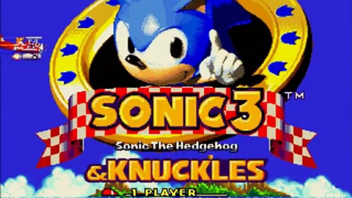 Review Sonic 3 & Knuckles (Megadrive)