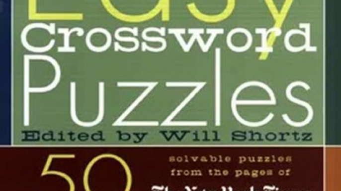 Fun Book Review: The New York Times Easy Crossword Puzzles Volume 6: 50 Solvable Puzzles from the Pages of The New York Times by The New York Times, Will Shortz