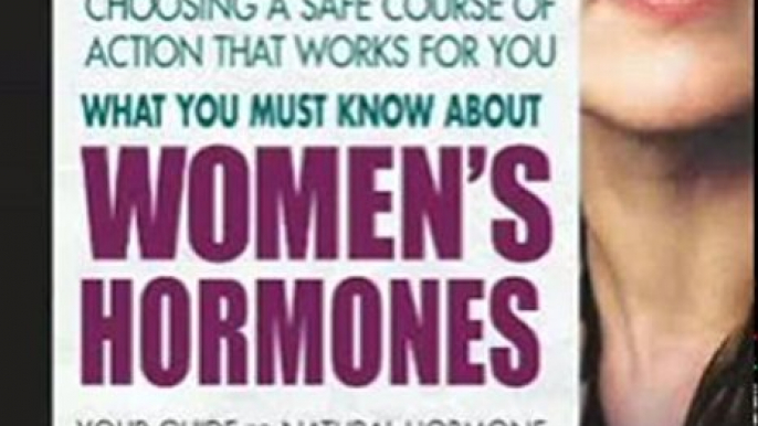 Fitness Book Review: What You Must Know about Women's Hormones: Your Guide to Natural Hormone Treatment for PMS, Menopause, Osteoporosis, PCOS, and More by Pamela Wartian Smith