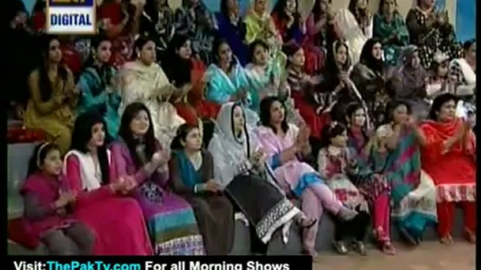 Good Morning Pakistan By Ary Digital - 4th December 2012 - Part 2