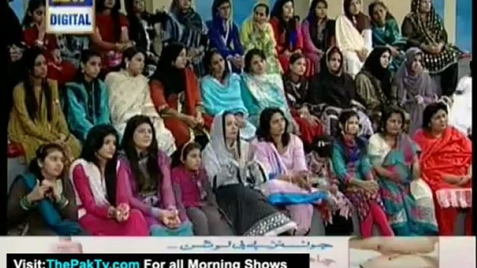 Good Morning Pakistan By Ary Digital - 4th December 2012 - Part 3