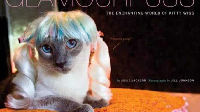 Crafts Book Review: Glamourpuss: The Enchanting World of Kitty Wigs by Julie Jackson