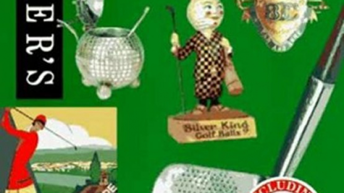 Crafts Book Review: Miller's Golf Memorabilia by Sara Fabian-Baddiel