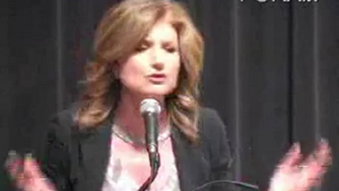 Arianna Huffington on the Right's Manipulation of Fear