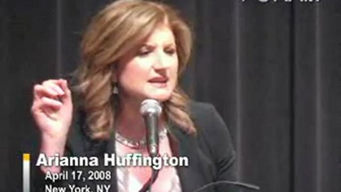 Arianna Huffington on the Failure of Leadership