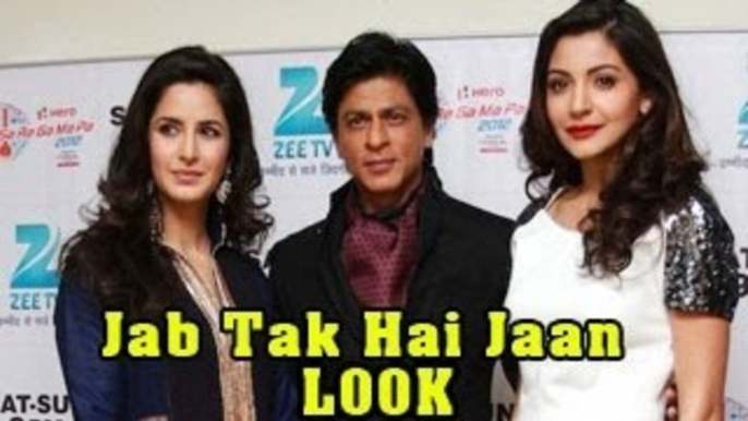 Shahrukh Khan, Katrina Kaif, Anushka Sharma SPECIAL JAB TAK HAIN JAAN