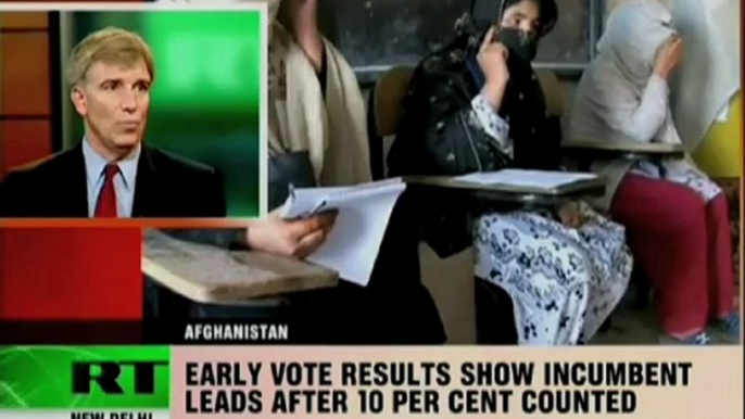 Expert: 'If Karzai wins Afghan elections, expect protests.'