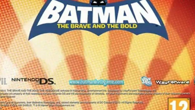 Batman The Brave and the Bold The Videogame – Nintendo Wii [Download .torrent]