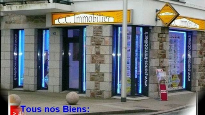 C.C.Immobilier_Perros-Guirec, 22700, 1732-cc, achat, vente, Appartement,  immobilier, Côte, Granit Rose, Armor, Trégor, Bretagne