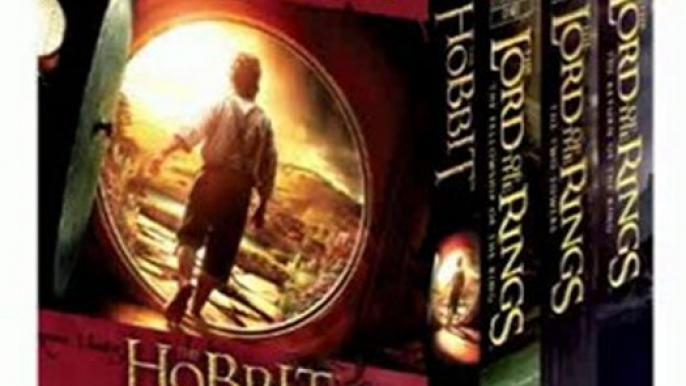 Literature Book Review: J.R.R. Tolkien 4-Book Boxed Set: The Hobbit and The Lord of the Rings (Movie Tie-in): The Hobbit, The Fellowship of the Ring, The Two Towers, The Return of the King by J.R.R. Tolkien