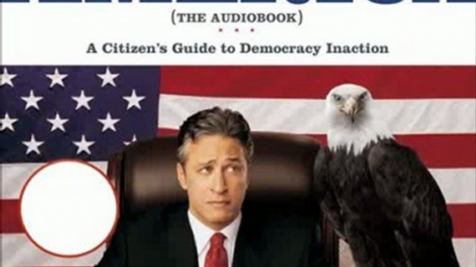 Humour Book Review: The Daily Show with Jon Stewart Presents America (The Audiobook): A Citizen's Guide to Democracy Inaction by Jon Stewart (Author Narrator), The Writers of The Daily Show (Author)