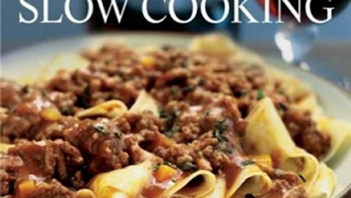 Food Book Review: Williams-Sonoma Essentials of Slow Cooking: Recipes and Techniques for Delicious Slow-Cooked Meals by Melanie Barnard