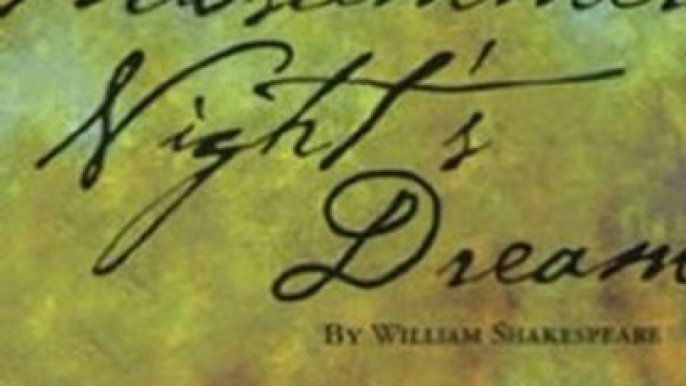 Humor Book Review: A Midsummer Night's Dream (The New Folger Library Shakespeare) by William Shakespeare