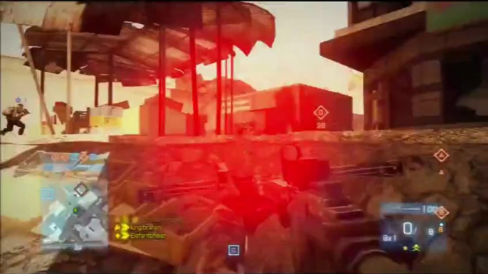 Battlefield 3: Aftermath Gameplay Footage - Talah Market Crossbow Scavenger (BF3 Multiplayer)