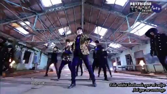 [SubEsp] BOYFRIEND - JANUS  Live