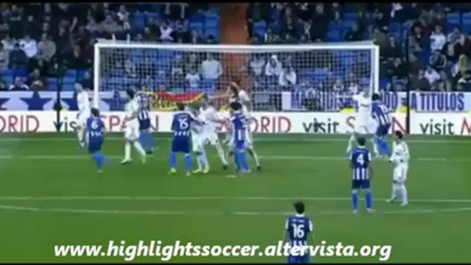 Real Madrid-Espanyol 2-2 Highlights All Goals