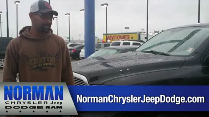 Norman Chrysler Jeep Dodge Sells Truck to Customer | Moore Dealers