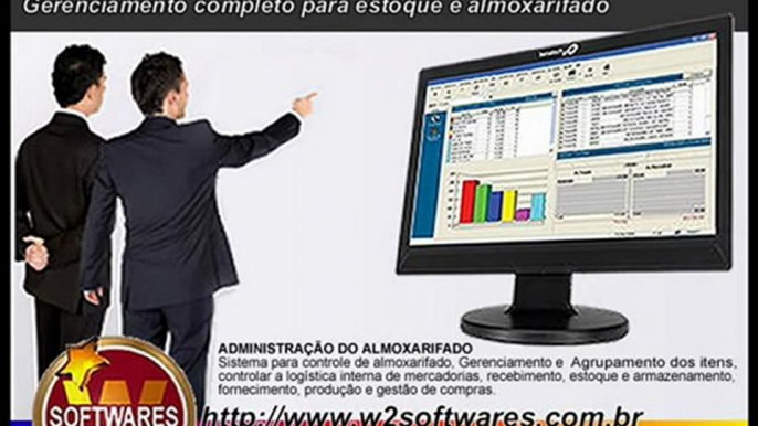 Software controle de estoque e almoxarifado Controle de estoques