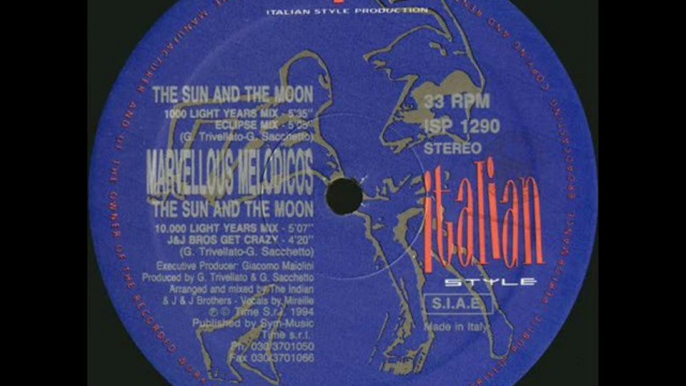 Marvellous Melodicos - The Sun And The Moon (Eclipse Mix)