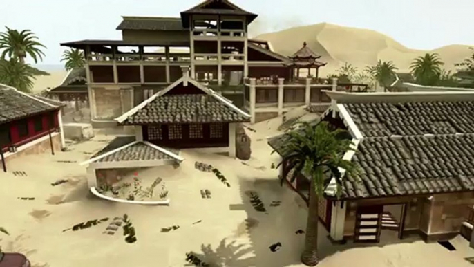 Revolution DLC Map Pack  - Official Call of Duty  Black Ops 2 Video - Nouveau Map Pack Présentation