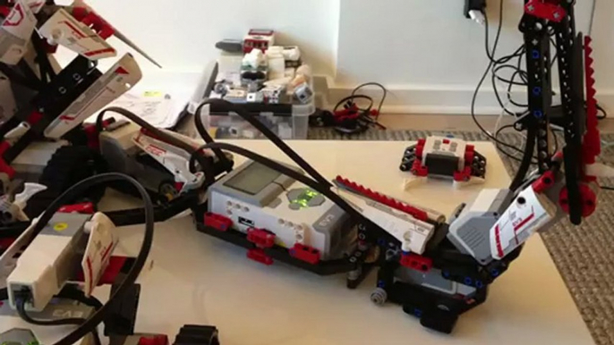 LEGO Mindstorms EV3: The Better, Faster, Stronger Generation Of Robotic Programming