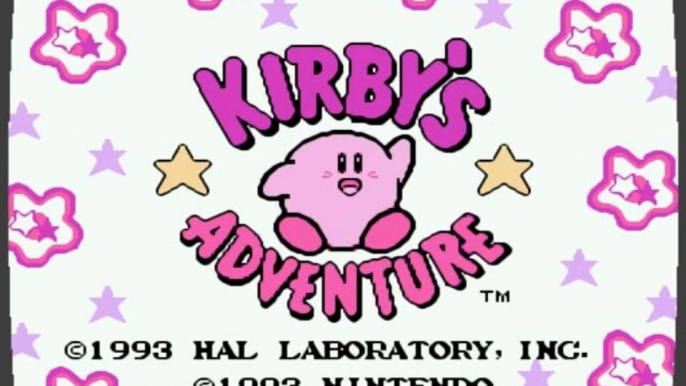 Kirbys Adventures [1] Petit retour aux sources