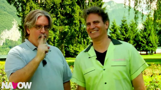 Interview: Matt Groening and David Silverman | www.NAAOW.org