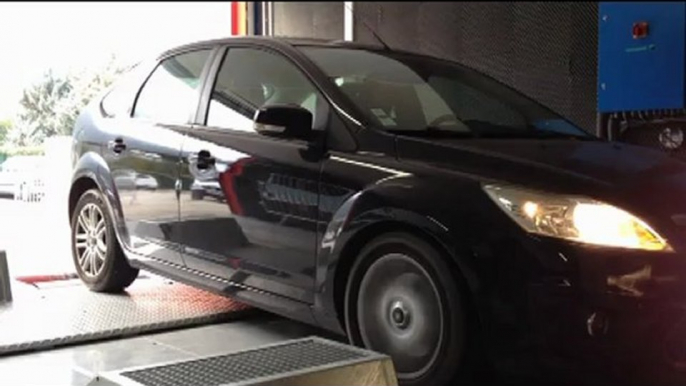 ::: o2programmation ::: Ford Focus 1.8L TDCI 115@150cv Optimisation Moteur sur Banc de Puissance Cartec Marseille PACA