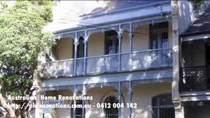 Australian Home Renovations| 0412 004 142 |Builder Renovations Sydney North|Home Builders Remodeling