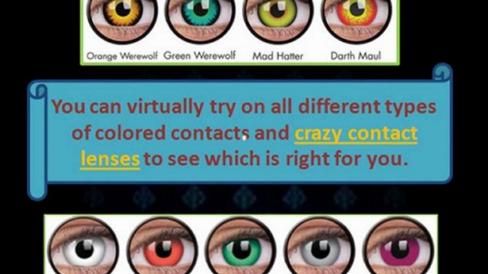 Colourvue’s extensive range offers the right coloured contact lenses to suit any occasion.