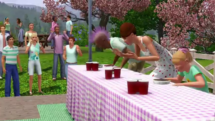 CGR Trailers - THE SIMS 3: SEASONS Announcement Trailer