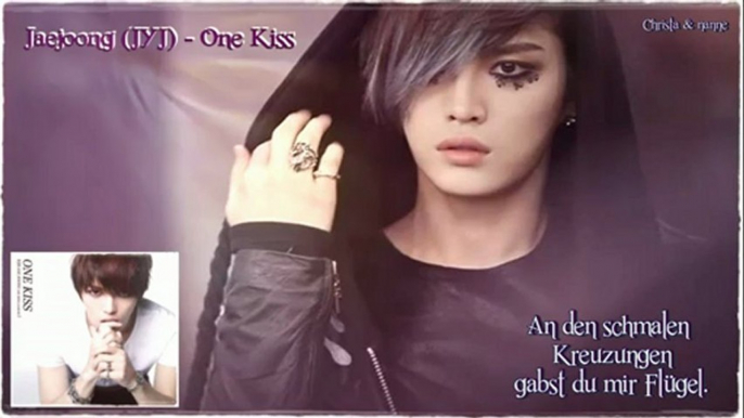 Kim Jaejoong (of JYJ) - One Kiss HD k-pop [german sub]