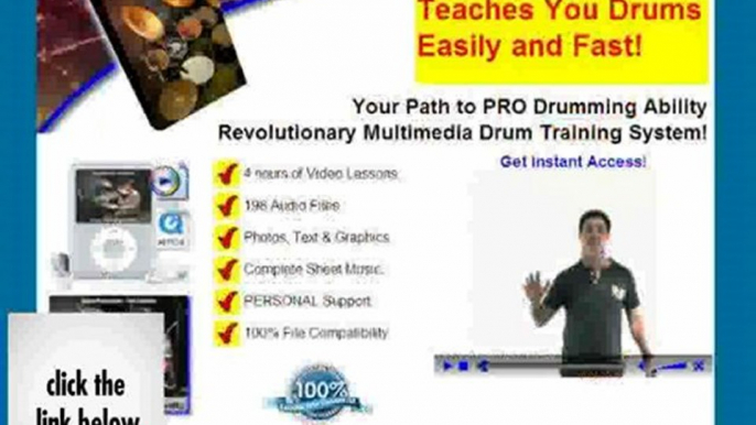 Learn How to Play Drums - Drumming Lessons