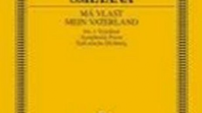 Fun Book Review: Ma Vlast No. 1 Vysehrad: Study Score (Edition Eulenburg) by Bedrich Smetana