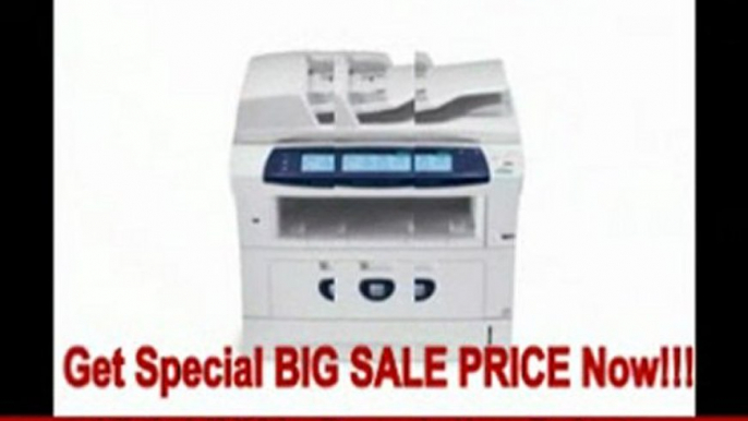 Xerox Phaser 3635MFP/X Multifunction Copier/Email/Fax/LAN Fax/Printer/Scanner