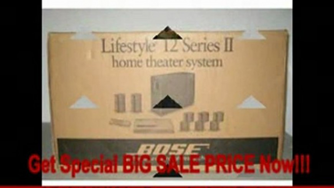 Bose LS12IIBLK Lifestyle 12 Series II Home Theater System (Black)